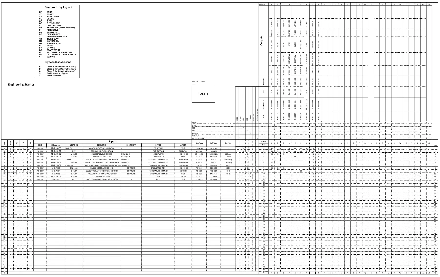 The shutdown key for the example drawing on Obsidian's template